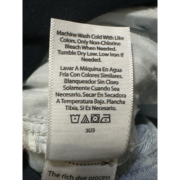 Time and Tru Womens Maternity Comfort Stretch Straight Jeans Size Small 4-6 New - Picture 9 of 9